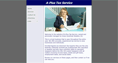 Desktop Screenshot of aplustaxhelp.net